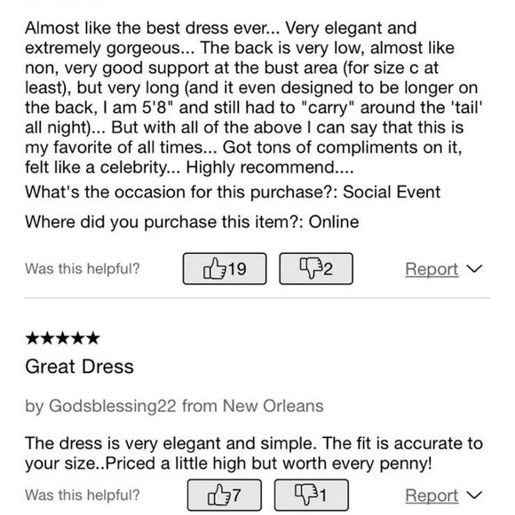 XSCAPE open back ruffle dress - Picture 8 of 8